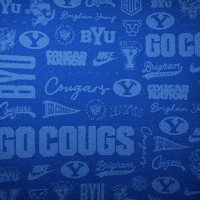 College Football Go Cougs GIF by BYU Cougars