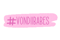 Fashion Style Sticker by VONDii