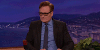 scared conan obrien GIF by Team Coco