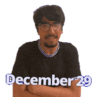 29 December Sticker