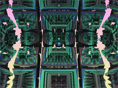 cubes dimension GIF by David Berrebi
