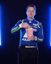 Axalta-Racing racing nascar popcorn william byron GIF