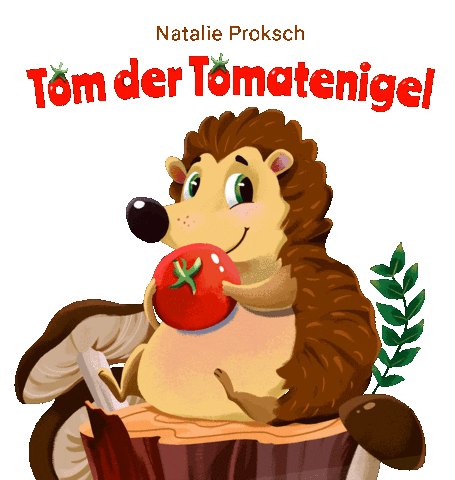 Igel Sticker by Proksch Mini