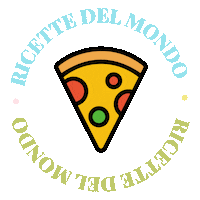 MariWander pizza tacos avocado noodles Sticker