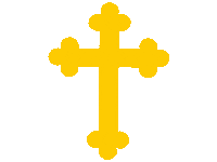ancientfaithkids kids church christian cross Sticker