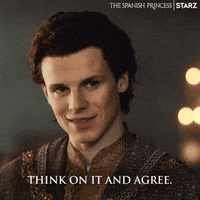 King Henry Queen GIF by The Spanish Princess