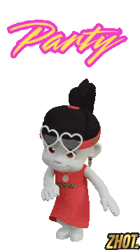 Celebrate Happy Birthday Sticker by Zhotcita