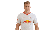 Weiss Nicht Lukas Klostermann Sticker by RB Leipzig