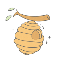 Colmeia Sticker by Bee Planner
