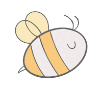 Abelha Sticker by Bee Planner