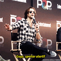 aborddelimpala jared padalecki spoiler aborddelimpala spoiler alert GIF