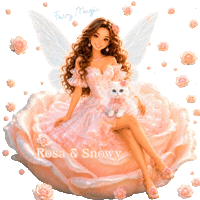 Fairy Tale Cute Kitten Sticker
