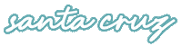 santa cruz california Sticker by Pretty Whiskey / Alex Sautter
