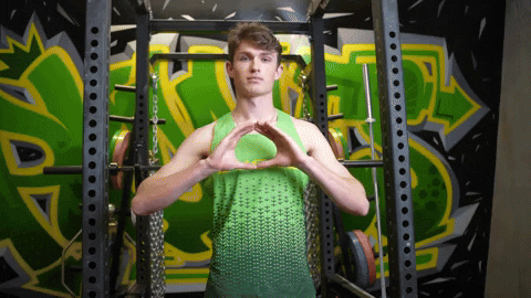 Track And Field GIF by GoDucks