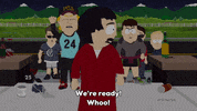 randy marsh speaking GIF by South Park 