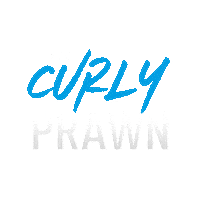 Curly Prawn Sticker by Chasebaits