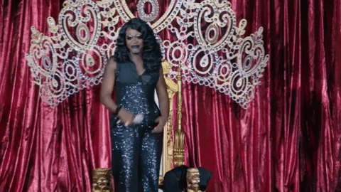 bob the drag queen suspiciously large woman GIF