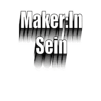Maker Sticker by protohaus