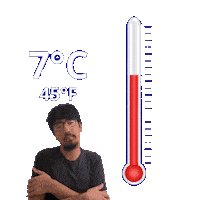 Seven Degrees Sticker