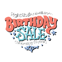 Celebrate Under The Sea Sticker by Right Stuf Anime