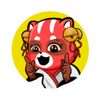 Happy Sticker by Right Stuf Anime