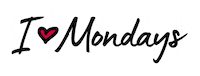 Love It Mondays Sticker