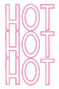 Heat Wave Summer Sticker