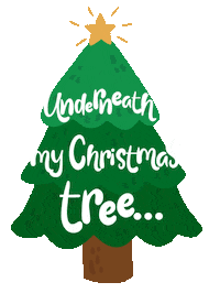 Christmas Tree Sticker