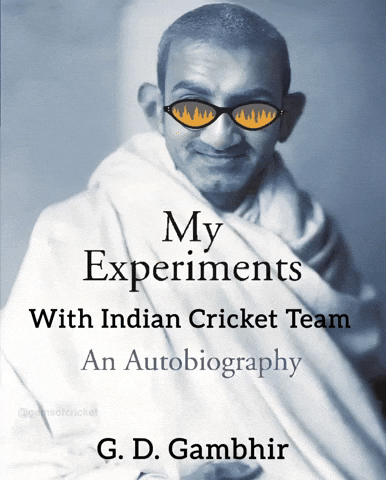 Indian Cricket Test GIF