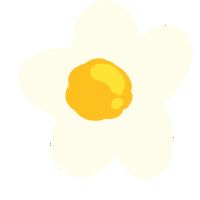 bowierae happy fun food flower Sticker