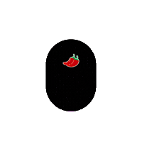 203EXOTICSNACKS hot foodie spicy connecticut Sticker