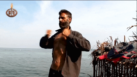 supervivientes rafalomana GIF by Mediaset España