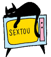 nanaths cat gato sextou sexta Sticker