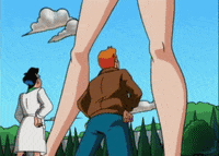 attack of the 50ft veronica GIF by Archie Comics