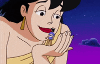 attack of the 50ft veronica GIF by Archie Comics