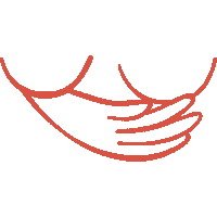 Cancer De Mama Sticker by SICUREZZA