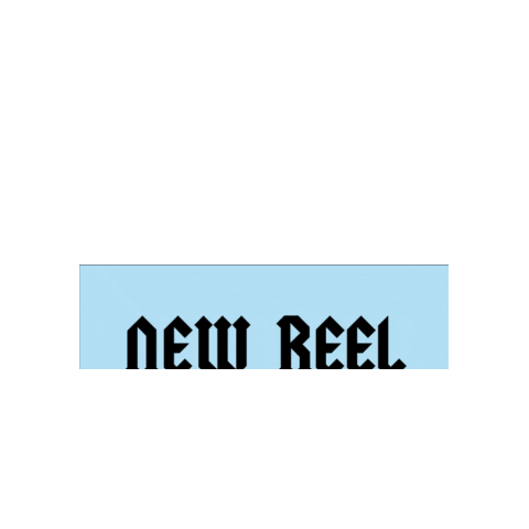 Design Reel Sticker by samaradoesdesign