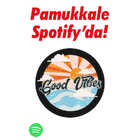 90S Travel Sticker by Pamukkale Turizm