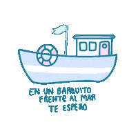 Boat Sticker