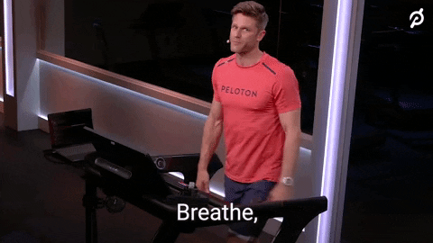Working Out GIF by Peloton