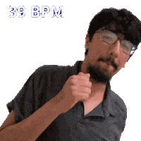 39 Beats Sticker