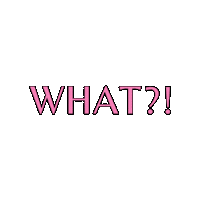 What Sticker by Vihkokauppa