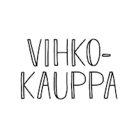 Vihko Sticker by Vihkokauppa