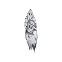 Halloween Ghost Sticker by Honzík Lací