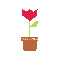 Plant Sticker by Honzík Lací