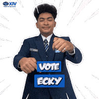 Ecky Sticker by Indonesian Idol
