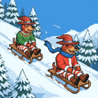 Dog Sledding GIF by SkyDog Social