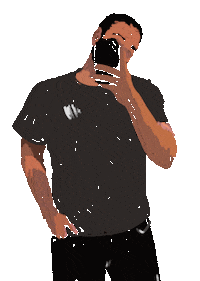 Man Taking Sticker by The Agency PR