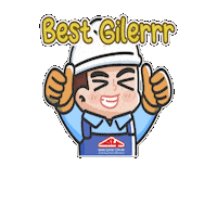 Happy Expression Sticker by peeyong