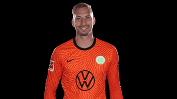 Football Hello GIF by VfL Wolfsburg